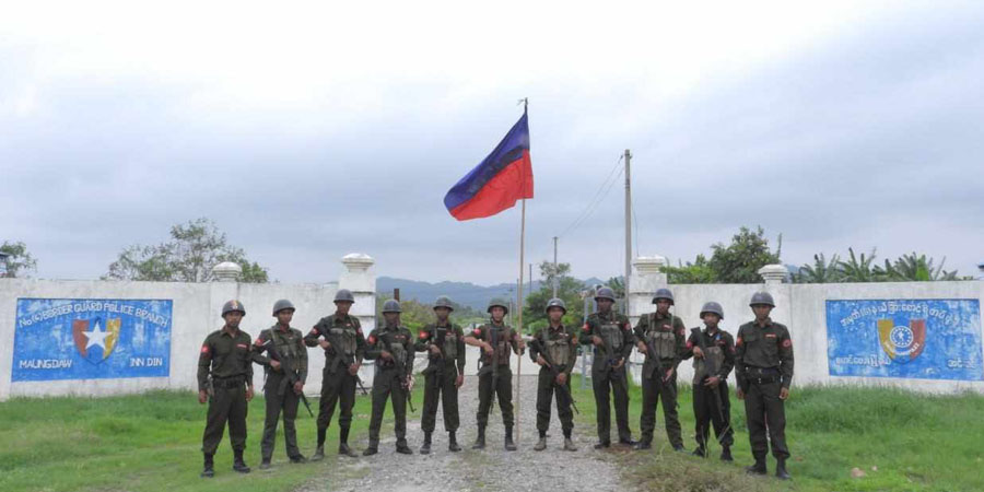 အလယ်သံကျော် နယ်ခြားစောင့်တပ်စခန်းကို AA သိမ်းပိုက်၊ ရေဦး၌ စစ်ကောင်စီတပ် ဒရုန်းဖြင့် တိုက်ခိုက်ခံရ