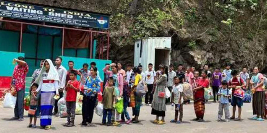 မဏိပူရရောက် တရားမဝင် မြန်မာ ၄၀ နီးပါးကို နေရပ်ပြန်ပို့