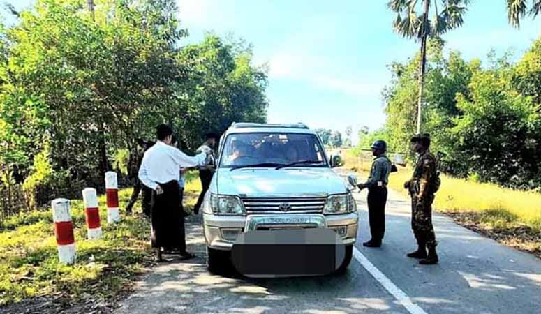 ဧရာဝတီတိုင်းနှင့် မွန်ပြည်နယ်၌  ဒေသခံများကို NUG ၊ PDF ထောက်ပံ့မှုဖြင့်  စွပ်စွဲဖမ်းဆီး