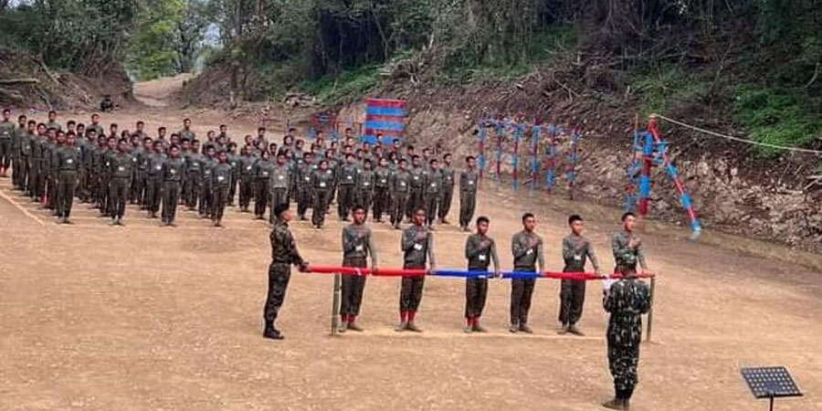 စစ်တပ်က နေအိမ်တွင်းဝင်ပစ်သဖြင့် ချင်းညီနောင်ရဲဘော် ၅ ဦးကျဆုံး၊ စလေတွင် ပျူစောထီးများ သောင်းကျန်း