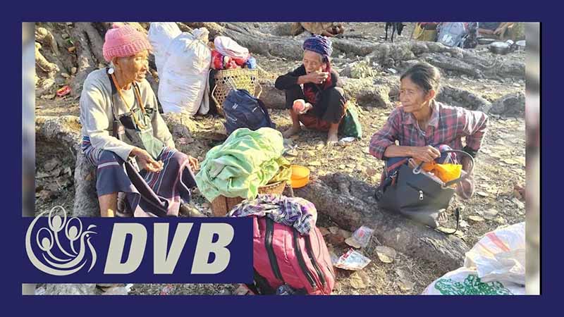 ဝိုင်းမော် စစ်ဘေးရှောင်များ လူသားချင်းစာနာမှုအကူအညီ လိုအပ်နေ