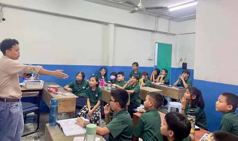 မလေးရှား ချင်းဒုက္ခသည်စာသင်ကျောင်း ဝင်ရောက်ဖမ်းဆီးခံရ
