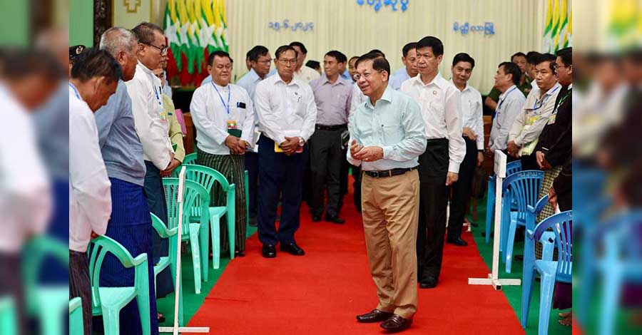 ၂၀၂၅ ခုနှစ်တွင် ရွေးကောက်ပွဲကျင်းပပေးမည်ဟု စစ်ခေါင်းဆောင် ဆိုပြန်