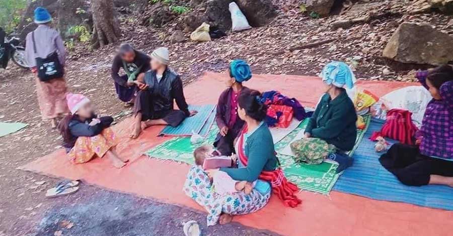 ညောင်ရွှေ PNO ပြည်သူ့စစ်ဂိတ် တိုက်ခိုက်ခံရ၊ ရှမ်းတောင်တိုက်ပွဲ ၅ လအတွင်း အရပ်သား ၇၇ ဦး သေဆုံး