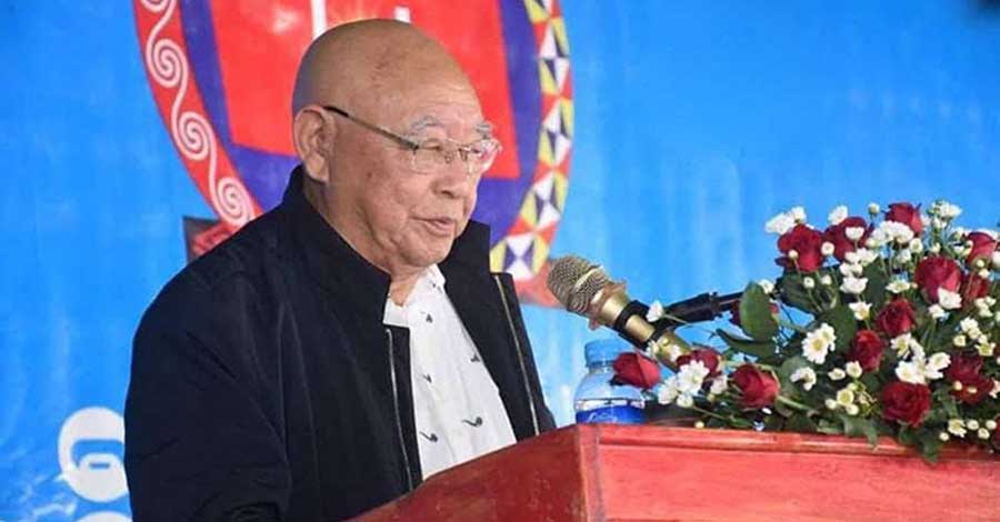 တိုက်ပွဲများရပ်ပြီး နိုင်ငံရေးနည်းဖြင့် ဖြေရှင်းရန် ကချင်အထူးဒေသ ၁ ခေါင်းဆောင် တိုက်တွန်း