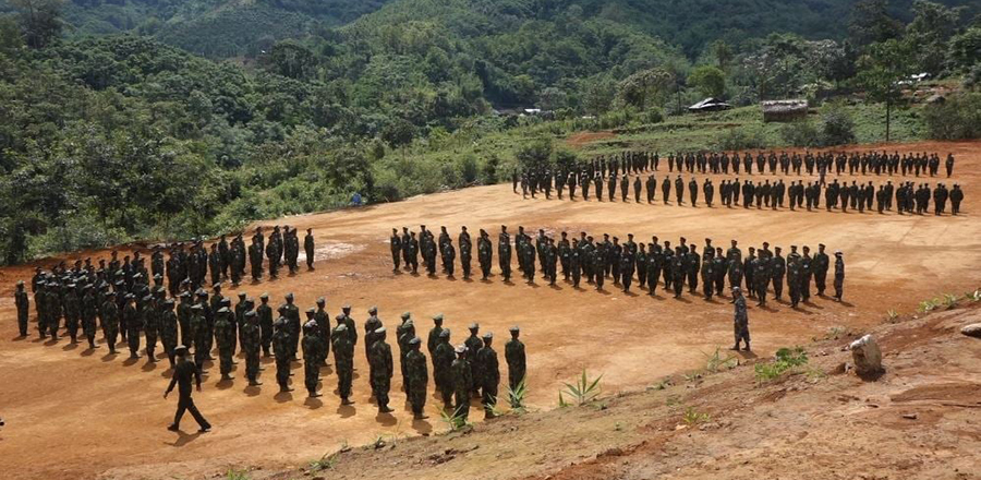 မောင်တောတွင် စစ်ကောင်စီစခန်း ၂ ခုသာကျန်ရှိ၊ AA က ဆက်လက်ထိုးစစ်ဆင်
