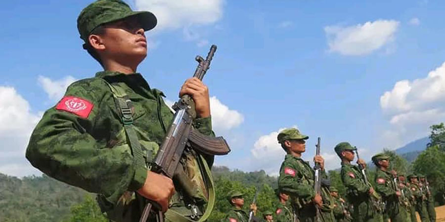 AA က မောင်တောမြို့သိမ်းတိုက်ပွဲ ဖော်ဆောင်မည်၊ ဒေသခံများ ထွက်ခွာရန် သတိပေး