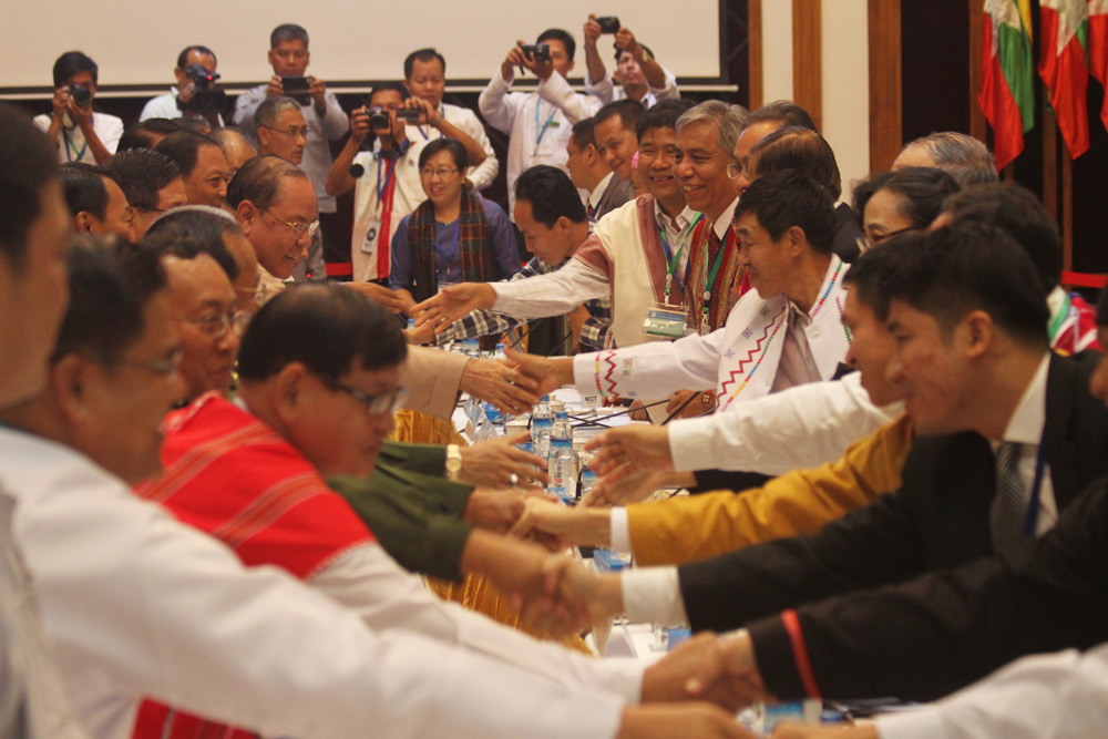 အစိုးရႏွင့္ အန္စီစီတီ ၆ ႀကိမ္ေျမာက္ အပစ္ရပ္ ေဆြးေႏြးပြဲစတင္ (ဓာတ္ပုံ)