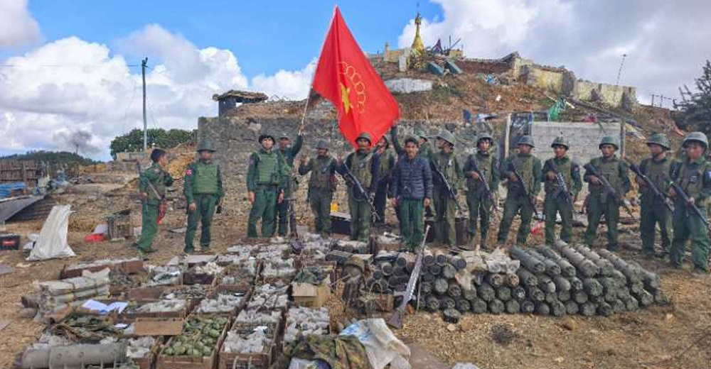 ရှမ်းပြည်နယ်မြောက်ပိုင်းတွင် စစ်ကောင်စီတပ်အင်အားတိုးချဲ့ စစ်ရေးပြင်ဆင်