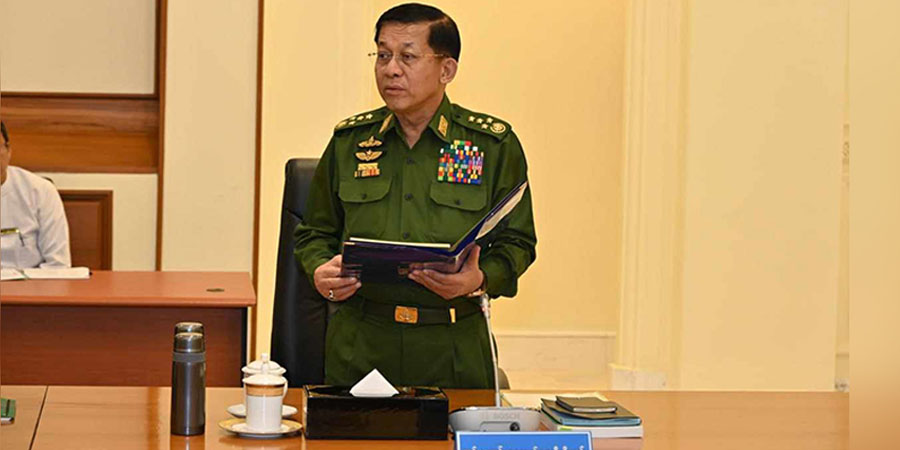 စစ်ကောင်စီက ကွက်ကြားရွေးကောက်ပွဲကျင်းပပြီး ထွက်ပေါက်ရှာနိုင်ဟု သုံးသပ်