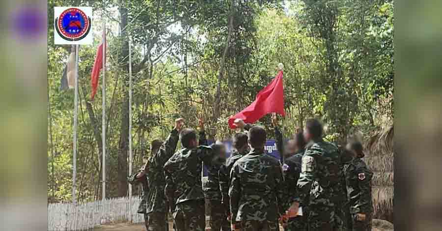 စစ်တပ် လုံခြုံရေးယူထားသည့် သနပ်ပင်လောင်းကစားဝိုင်းကို PDF တပ်များ စီးနင်းပစ်ခတ်