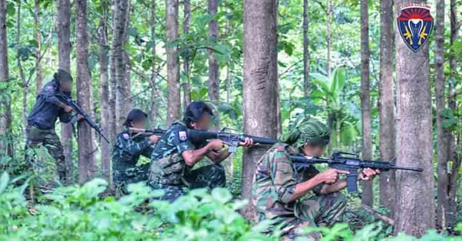 မြဝတီတောင်ဘက် စုကလိစစ်ကောင်စီတပ်စခန်းကို KNLA သိမ်းပိုက်