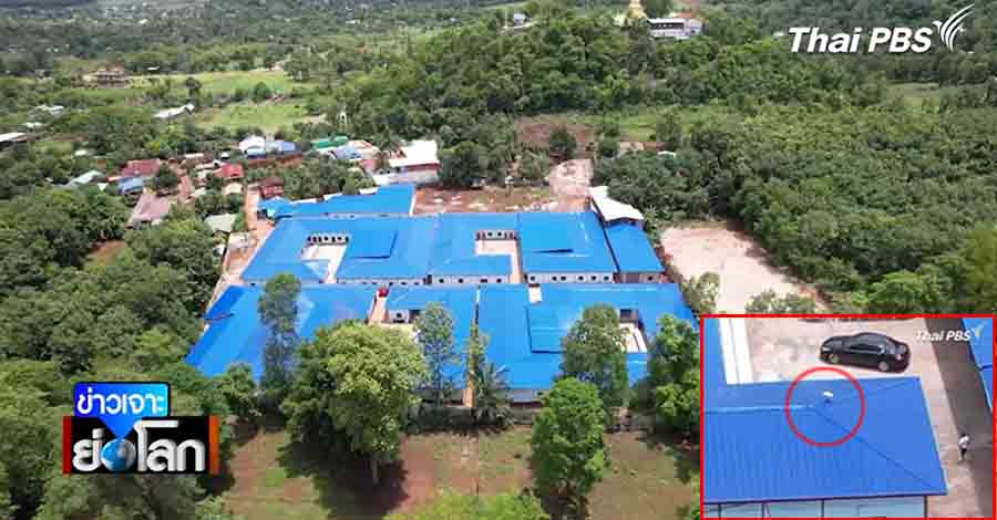 ဘုရားသုံးဆူတွင် တရုတ်နိုင်ငံသားများ ကာစီနိုလောင်းကစားရုံဖွင့် 
