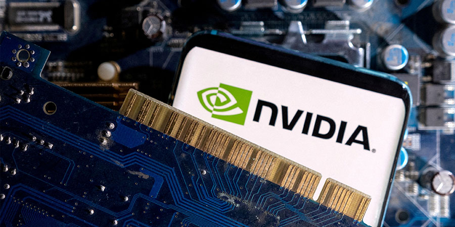 AI ချစ်ပ်ပြားထုတ်လုပ်သည့် Nvidia ကမ္ဘာ့တန်ဖိုးအရှိဆုံးကုမ္ပဏီ ဖြစ်လာ