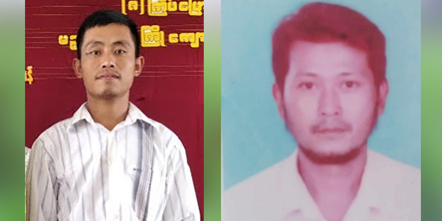 ဝိုင်းမော်တွင် ပျောက်ဆုံးနေသည့် စစ်ရှောင်အမျိုးသား ၃ ဦးကို စစ်ကောင်စီတပ် ဖမ်းဆီးထား