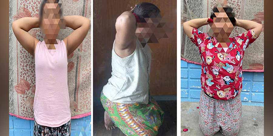 ဒေါ်အောင်ဆန်းစုကြည်မွေးနေ့ ပန်းပန်သူအချို့ကို စစ်တပ်ဖမ်းဆီး