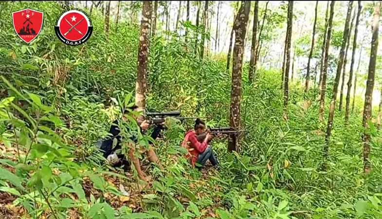 ထားဝယ်တွင် စစ်တပ်စစ်ဆေးရေးဂိတ် စနိုက်ပါဖြင့် ပစ်ခတ်ခံရပြီး ၂ ဦးသေဆုံး