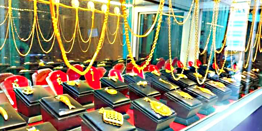ရွှေအသင်းက ရည်ညွှန်းဈေးကို တပတ်အတွင်း ၁ သိန်းနီးပါး ဆွဲချ