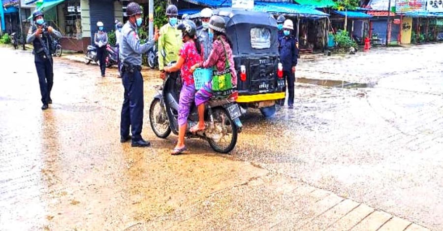မအူပင်တွင် VPN အသုံးပြုသူ ၂၄ ဦး ဖမ်းဆီးဒဏ်ရိုက်ခံရ၊ ဧရာဝတီတိုင်း၌ စက်သုံးဆီဆိုင်များကို စစ်တပ်က စစ်ဆေး