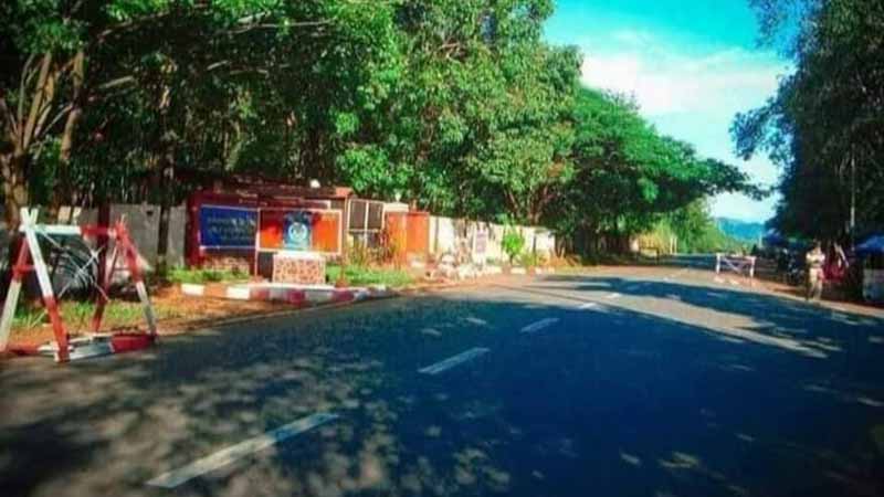 ရေးမြို့အခြေစိုက် ခလရ ၁၀၆ က ဗိုလ်ကြီး ၁ ဦး လက်နက်၊ ခဲယမ်းနှင့်အတူ  အလင်းဝင် 