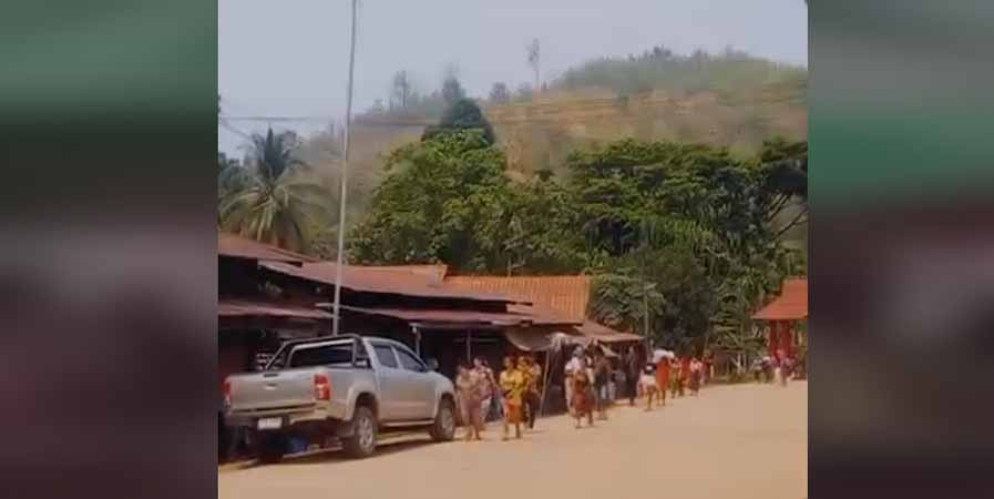 နယ်စပ်ဖြတ်ကျော်ခိုလှုံလာသူများအား ကူညီရန် အိမ်နီးချင်းနိုင်ငံများကို KHRG တောင်းဆို