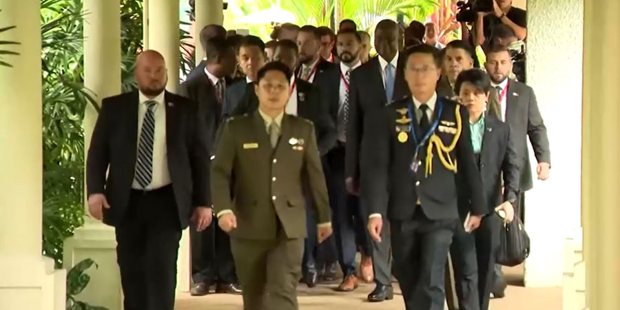 အမေရိကန်နှင့် တရုတ် နျူးကလီးယားလက်နက်ကိစ္စ ဆွေးနွေး