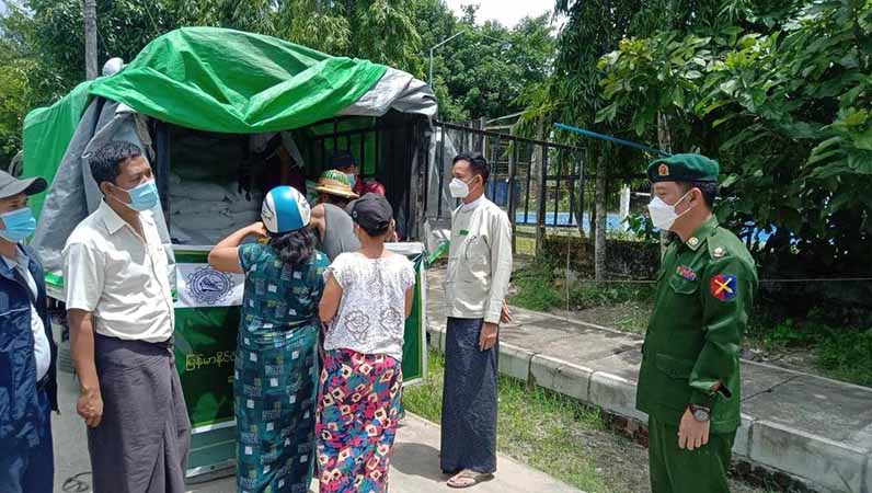 ဆန်လုပ်ငန်း ဥက္ကဋ္ဌ ၂ ဦးနှင့် လုပ်ငန်းရှင်တချို့ကို စစ်ကောင်စီ ဖမ်းဆီး