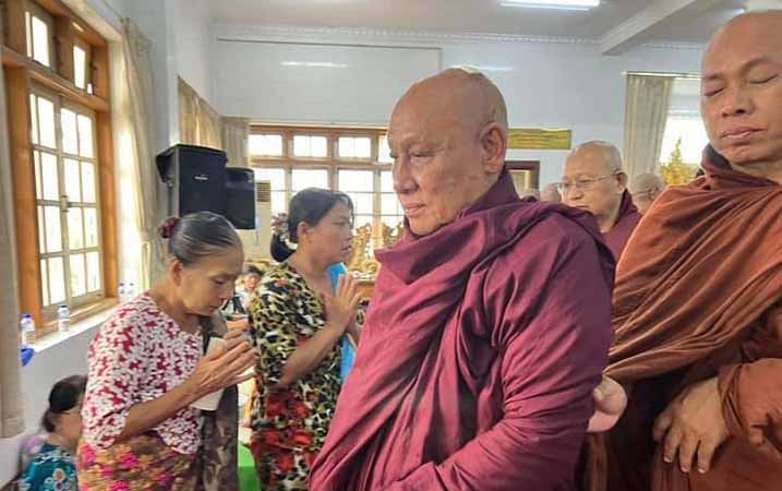 ကန်သုံးဆင့်ကျောင်းတိုက်တွင် စစ်သားများ ဝင်ရောက်တပ်စွဲထား