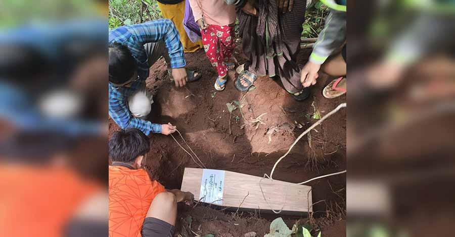 စစ်တပ် လက်နက်ကြီးကြောင့် ပင်လောင်းနှင့် ပခုက္ကူတွင် ကလေးငယ် ၂ ဦး သေဆုံး