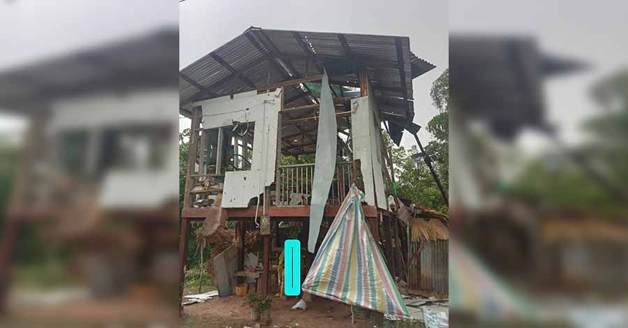 ကျိုက်ထိုတွင် စစ်တပ်လက်နက်ကြီးကြောင့် ဘုန်းကြီး ၂ ပါး နှင့် အရပ်သား ၂ ဦး ဒဏ်ရာရ
