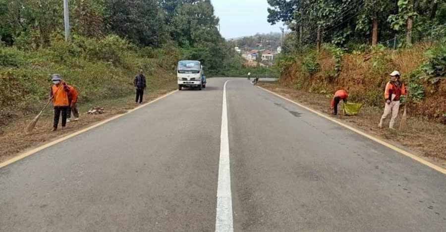 ၁ နှစ်ကြာ ပိတ်နေသည့် ခါမ်းပါတ်-တမူးလမ်း ပြန်ပွင့်
