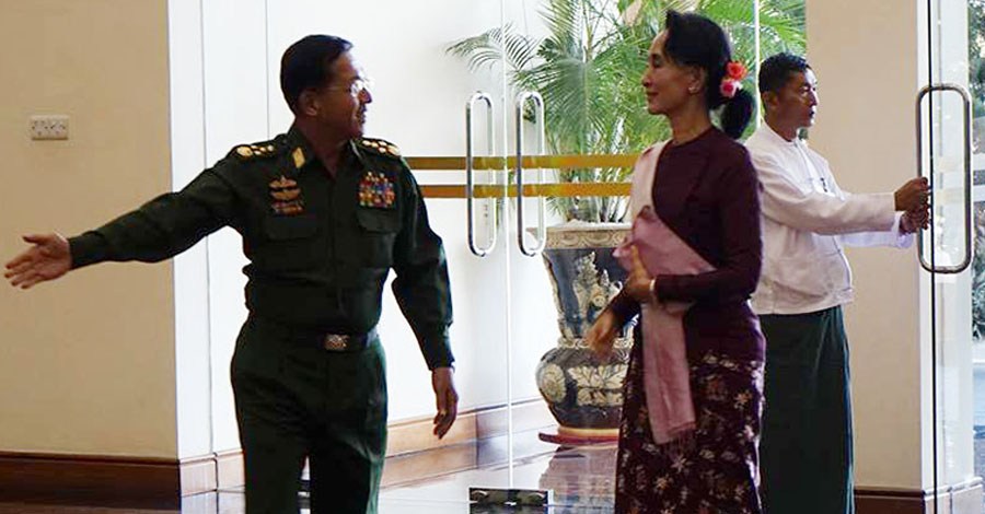 စစ်ကောင်စီက ဒေါ်အောင်ဆန်းစုကြည်ကို ပြင်ပကမ္ဘာနဲ့ ဘယ်အချိန်အထိ အဆက်ဖြတ်ထားနိုင်မလဲ   