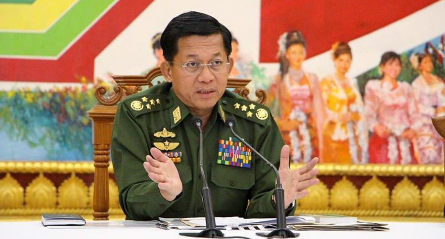 ဝင်းနိမ္မိတာရုံဆရာတော်ပစ်ခတ်ခံရမှု စစ်ခေါင်းဆောင် တောင်းပန်