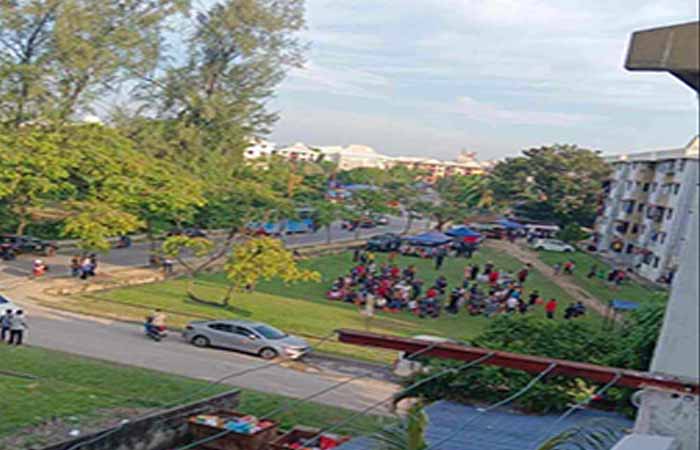 မ​လေးရှားတွင် မြန်မာအပါအဝင် နိုင်ငံခြားသား ၁၇၀၀ ကျော်အဖမ်းခံရ