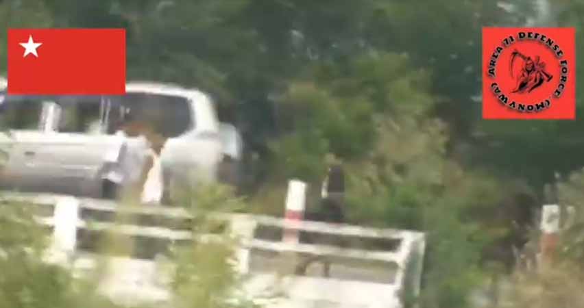 ကျောက်မဲမြို့အနီး တိုက်ပွဲပြန်ဖြစ်၊ ချောင်းဦးတွင် စစ်ကောင်စီတပ်သားများ မိုင်းဆွဲခံရ