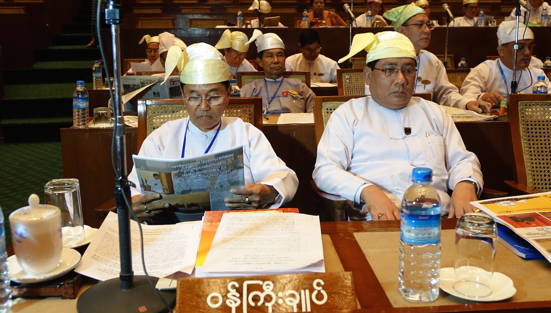 ရန္ကုန္ၿမိဳ႕သစ္စီမံကိန္း အေကာင္အထည္ေဖာ္ရန္ လႊတ္ေတာ္တင္