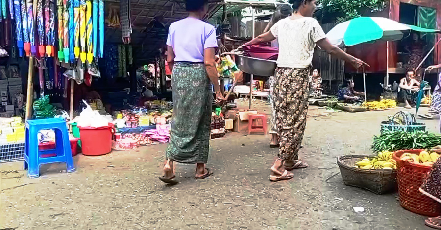 ရခိုင်တွင် ကုန်စည်ဈေးနှုန်းများ အဆမတန်မြင့်တက်နေ 