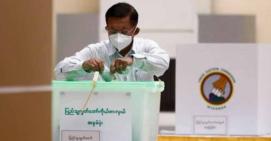 စစ်ကောင်စီ ကျင်းပမည့်ရွေးကောက်ပွဲ နိုင်ငံရေးအကျပ်အတည်းတခုကို ထပ်မံဖန်တီးခြင်းဖြစ်ဟု သုံးသပ်