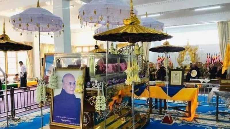 ဇွန် ၂၇ ရက် ဝင်းနိမ္မိတာရုံဆရာတော် ဈာပနကို ရဟန်းရှင်လူပြည်သူများ လာရောက်ရန်  ဖိတ်ကြား