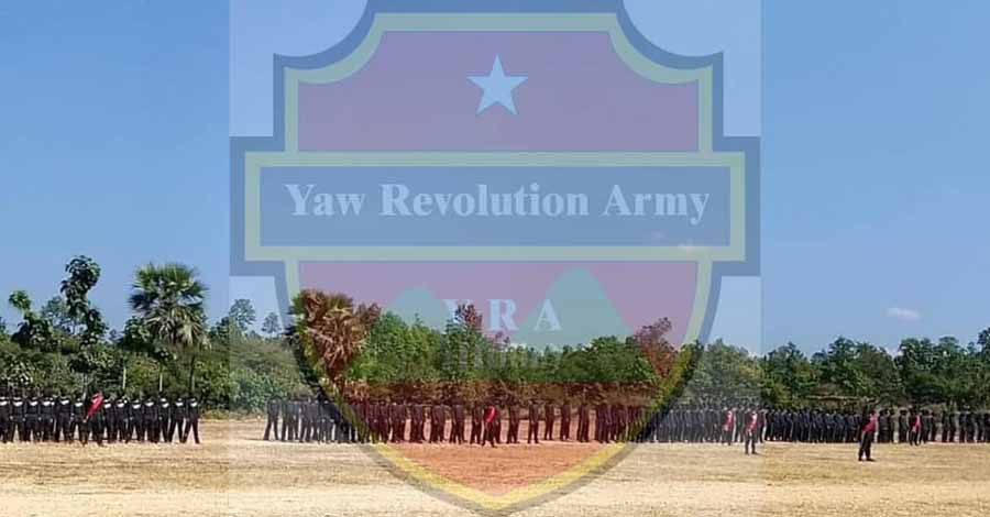 ထီးလင်းတွင် အချုပ်သား ၅ ဦး ထွက်ပြေးလွတ်မြောက်
