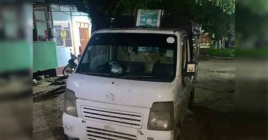 ပဲခူးတွင် ကျောင်းဆရာမ ၁ ဦး ခရီးသည်တင်လိုင်းကားပေါ်မှ ပြုတ်ကျသေဆုံး