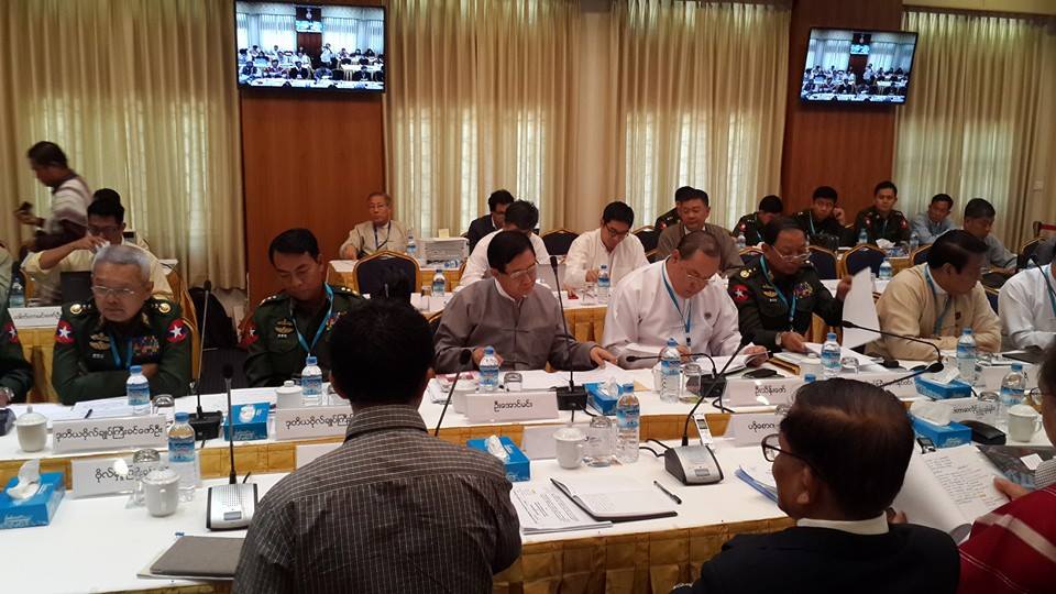တပ္ပိုင္းဆုိင္ရာကိစၥမ်ား ေဆြးေႏြး