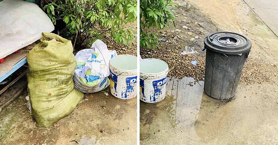 မြိတ်တွင် အမှိုက်သိမ်းကားမလာသဖြင့် အမှိုက်ထုပ်များမှ အနံ့ဆိုးထွက်ပြီး ခြင်ပေါများလာ