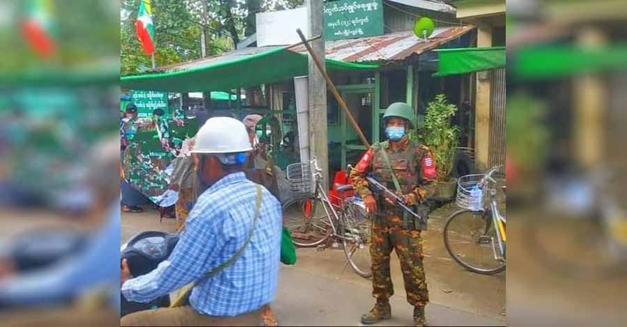 မော်လမြိုင်ကျွန်းတွင် VPN အသုံးပြုသူများကို စစ်ကောင်စီတပ်က ဖမ်းဆီး ငွေညှစ် 
