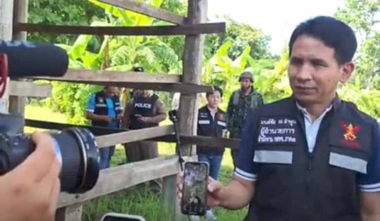 မြန်မာဘက်သွယ်ထားသည့် အင်တာနက်လိုင်းကြိုးများကို ထိုင်းတာဝန်ရှိသူများ သိမ်းဆည်း