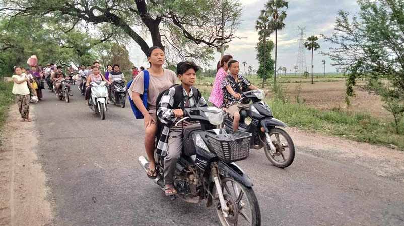 စစ်သား ၄ ဦးကို ပကဖအဖွဲ့များ ဖမ်းဆီး၊ ဘုတလင်တွင် တိုက်ပွဲဖြစ်ပြီး ပြည်သူထောင်ချီ စစ်ဘေး ရှောင်နေရ