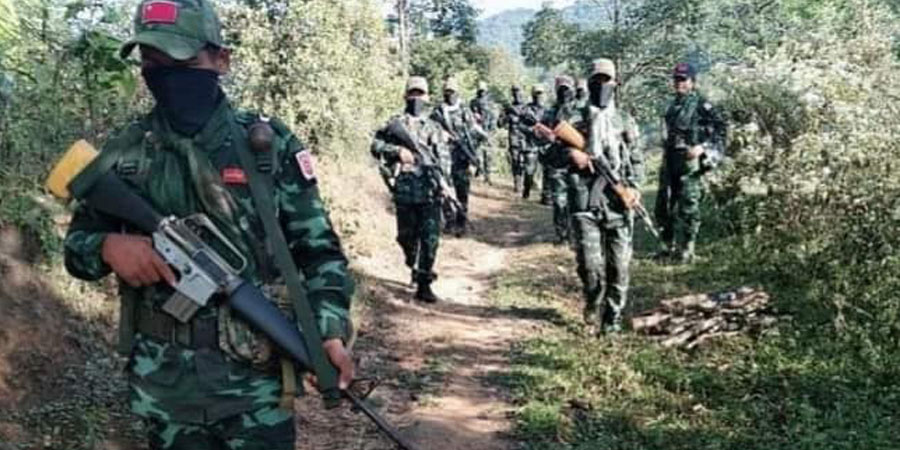 မြို့သစ်နှင့် ရေစကြိုတွင် စစ်ယာဉ်တန်းနှင့် ပျူစခန်း တိုက်ခိုက်ခံရပြီး ၁၈ ဦးထက်မနည်း သေဆုံး
