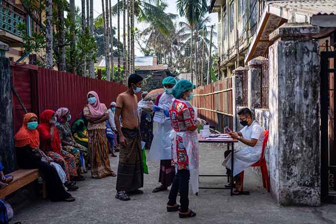 ရခိုင်ပြည်နယ် ၃ မြို့နယ်တွင် ကျန်းမာရေး စောင့်ရှောက်မှုလုပ်ငန်းများ MSF ရပ်ဆိုင်း