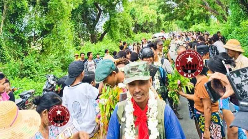 ဘုတလင်နှင့် ပေါင်းတည်တွင် စစ်ကောင်စီတပ်သားများတိုက်ခိုက်ခံရပြီး ၂၀ ကျော်သေဆုံး