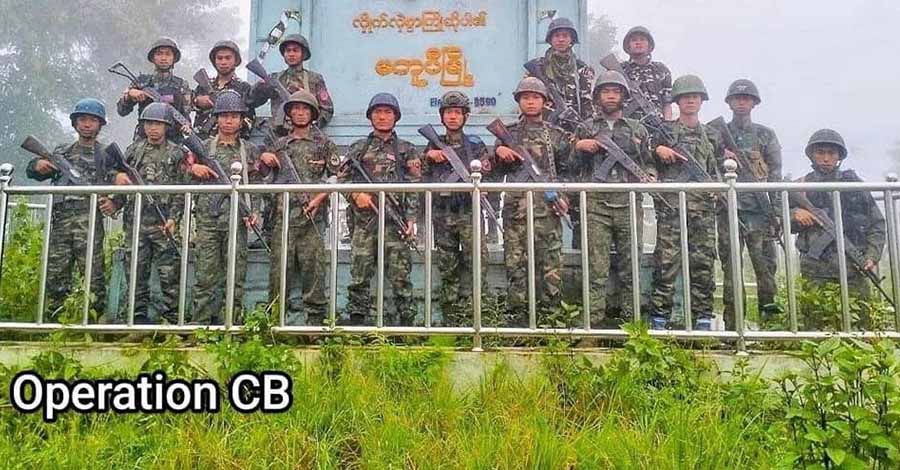 မတူပီမြို့ကို ချင်းညီနောင်စစ်ဆင်ရေးမဟာမိတ်များ အပြီးသတ်သိမ်းယူ